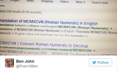 Guy Shares His 85-Year-Old Grannys Polite Google Search And It Goes Viral